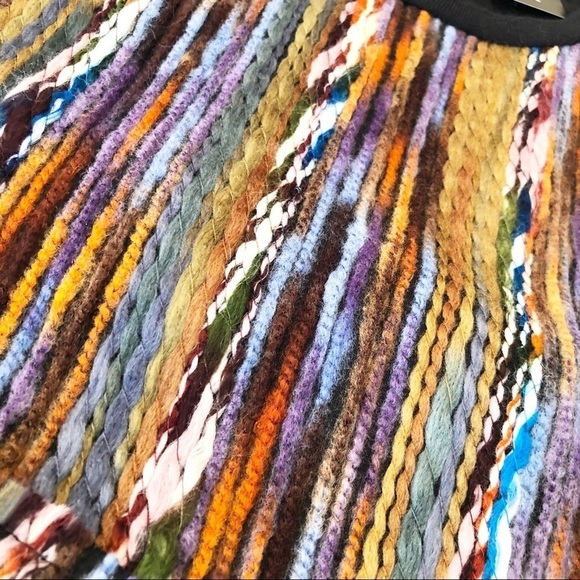 Papillon NWT Multicolor Sweater Sleeveless Dress - Picture 13 of 13